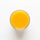 Orangennektar mit Süßungsmitteln