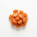 Papaya gezuckert, Konserve, abgetropft