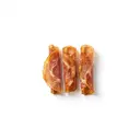 Parmaschinken gebraten ohne Fett (Pfanne)