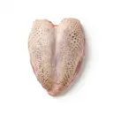 Perlhuhn Fleisch, mit Haut, roh