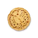 Pfannkuchen/Eierkuchen, ungesüßt, mit Milch 1,5 % Fett, gebraten ohne Fett