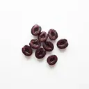 Pflaume mit Süßungsmitteln, Konserve, abgetropft