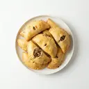 Pirogge mit Hackfleischfüllung, gebacken