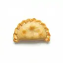 Pirogge mit Sauerkrautfüllung, gebacken