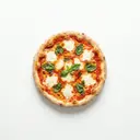 Pizza Margherita (mit Tomatensauce, Mozzarella)