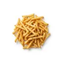 Pommes frites tiefgefroren, frittiert