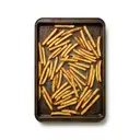 Pommes frites tiefgefroren, gebacken