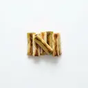 Porree/Lauch, tiefgefroren, gebacken