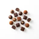 Pralinen gefüllt mit Kaffee