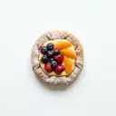 Pudding-Frucht-Vollkornplunder