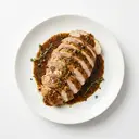 Pute Brust, ohne Haut, geschmort ohne Fett