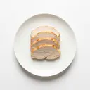 Pute Fleisch, ohne Haut, tiefgefroren, gebraten ohne Fett (Ofen)