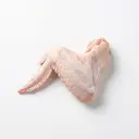 Pute Flügel, mit Haut, roh