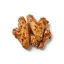 Pute Flügel, mit Haut, tiefgefroren, gegrillt