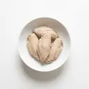 Pute Flügel, mit Haut, tiefgefroren, gekocht