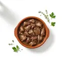 Pute Innereien, geschmort ohne Fett