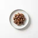 Pute Innereien, tiefgefroren, gebraten ohne Fett (Pfanne)