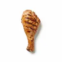 Pute Keule, ohne Haut, gegrillt