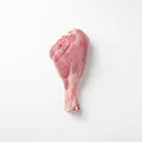 Pute Keule, ohne Haut, roh