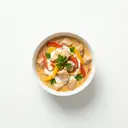 Putenragout mit Paprika und saurer Sahne