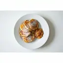 Quarkplinsen gebraten