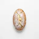 Quarkstollen (Rührmasse)