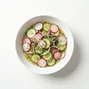 Radieschensalat mit Essigmarinade