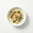 Ragout fin mit Rotbarsch