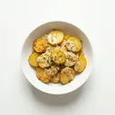 Rahmkartoffeln/Niedernauer Kartoffeln, gebraten