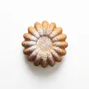 Rehrücken gebacken (Sandmasse)