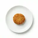 Rehschnitzel paniert, gebraten