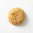 Reis parboiled, poliert, gekocht, gebraten ohne Fett (Pfanne)