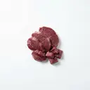 Rentier Fleisch, roh