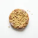 Rhabarber-Streuselkuchen (Hefeteig)