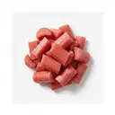 Rhabarber ungesüßt, Konserve, abgetropft