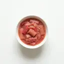 Rhabarberkompott zuckerreduziert