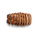 Rind Brustkern/Mittelbrust, gebraten ohne Fett (Ofen)