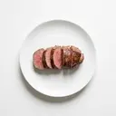 Rind Filet/Lende, gebraten ohne Fett (Ofen)