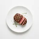 Rind Filetsteak gegrillt