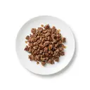 Rind Hackfleisch, gebraten ohne Fett (Pfanne)