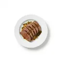 Rind Hüfte, geschmort ohne Fett