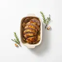 Rind Keule, gebraten ohne Fett (Ofen)