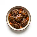 Rind Ochsenschwanz, geschmort ohne Fett