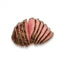 Rind Roastbeef (Rücken) mariniert, gegrillt