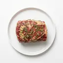 Rind Roastbeef (Rücken) mariniert, roh