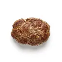 Rind/Schwein, Hacksteak, tiefgefroren, gebraten ohne Fett (Ofen)