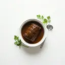 Rinderbraten mit Sauce