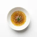 Rinderkraftbrühe mit Tapioka (Sago)