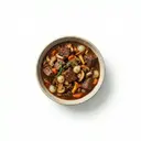 Rinderragout mit Pilzen