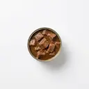 Rindfleisch im eigenen Saft, mit Schweineschwarten, Konserve